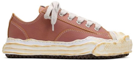 MIHARA YASUHIRO 三原康裕 Hank 牛皮 時尚潮流 低幫 板鞋 男女同款 做舊版 Order MIHARA YASUHIRO 三原康裕 Hank 牛皮 時尚潮流 低幫 板鞋 男女同款 做舊版