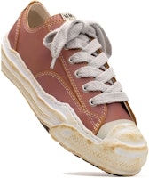 MIHARA YASUHIRO 三原康裕 Hank 牛皮 時尚潮流 低幫 板鞋 男女同款 做舊版 Lookbook MIHARA YASUHIRO 三原康裕 Hank 牛皮 時尚潮流 低幫 板鞋 男女同款 做舊版