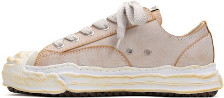 MIHARA YASUHIRO 三原康裕 Hank 牛皮 時尚潮流 低幫 板鞋 男女同款 做舊版 Shop MIHARA YASUHIRO 三原康裕 Hank 牛皮 時尚潮流 低幫 板鞋 男女同款 做舊版