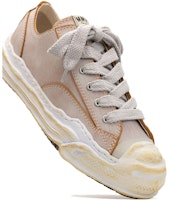 MIHARA YASUHIRO 三原康裕 Hank 牛皮 時尚潮流 低幫 板鞋 男女同款 做舊版 Sizing MIHARA YASUHIRO 三原康裕 Hank 牛皮 時尚潮流 低幫 板鞋 男女同款 做舊版