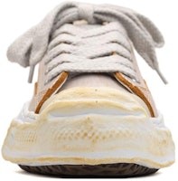 MIHARA YASUHIRO 三原康裕 Hank 牛皮 時尚潮流 低幫 板鞋 男女同款 做舊版 Cheap MIHARA YASUHIRO 三原康裕 Hank 牛皮 時尚潮流 低幫 板鞋 男女同款 做舊版