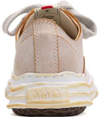 MIHARA YASUHIRO OG Sole Low 'Hank Desgastado' A11FW719 1