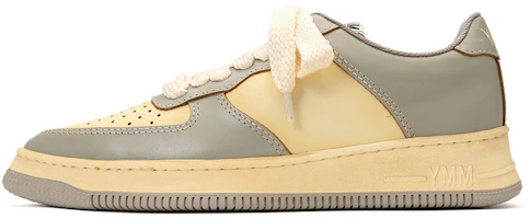 Maison MIHARA YASUHIRO Rosy pointed-toe leather sneakers 'Grey' B11FW705 Maison MIHARA YASUHIRO Rosy pointed-toe leather sneakers 'Grey' B11FW705