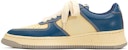Maison MIHARA YASUHIRO Sneakers Kulit Hujung Runcing 'Kelabu' B11FW705