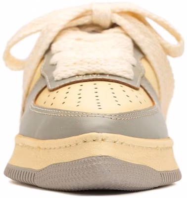 Sneakers Kulit Ujung Runcing Maison MIHARA YASUHIRO Rosy 'Abu-Abu' B11FW705 Order Sneakers Kulit Ujung Runcing Maison MIHARA YASUHIRO Rosy 'Abu-Abu' B11FW705