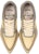 Maison MIHARA YASUHIRO Sneakers Kulit Hujung Runcing 'Kelabu' B11FW705