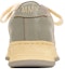 Shop Maison MIHARA YASUHIRO Sneakers Kulit Hujung Runcing 'Kelabu' B11FW705