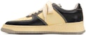 Maison MIHARA YASUHIRO Sneakers Kulit Hujung Runcing 'Kelabu' B11FW705