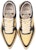 Maison MIHARA YASUHIRO Sneakers Kulit Hujung Runcing 'Kelabu' B11FW705