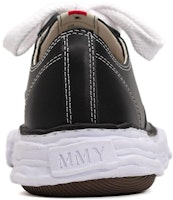 Maison Mihara Yasuhiro Peterson OG Suela Cuero Bajo 'Negro Blanco' A11FW704 Order Maison Mihara Yasuhiro Peterson OG Suela Cuero Bajo 'Negro Blanco' A11FW704