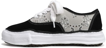 Maison MIHARA YASUHIRO EXCLUSIVE "BAKER" OG Sole OX Bandana Sneaker "Black" A06FW737 Maison MIHARA YASUHIRO EXCLUSIVE "BAKER" OG Sole OX Bandana Sneaker "Black" A06FW737