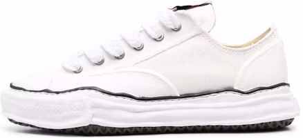 Maison Mihara Yasuhiro Peterson OG Sole 'White black' A08FW716 Maison Mihara Yasuhiro Peterson OG Sole 'White black' A08FW716