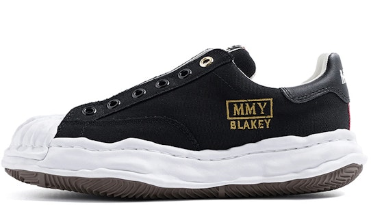 PHENOMENON × Maison MIHARA YASUHIRO Blakey 'negro blanco' C09FW713 Buy PHENOMENON × Maison MIHARA YASUHIRO Blakey 'negro blanco' C09FW713