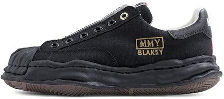 PHENOMENON x Maison MIHARA YASUHIRO Blakey 'hitam putih' C09FW713 Shop PHENOMENON x Maison MIHARA YASUHIRO Blakey 'hitam putih' C09FW713