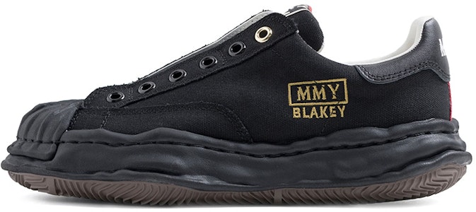 PHENOMENON × Maison MIHARA YASUHIRO Blakey 'negro blanco' C09FW713 Shop PHENOMENON × Maison MIHARA YASUHIRO Blakey 'negro blanco' C09FW713