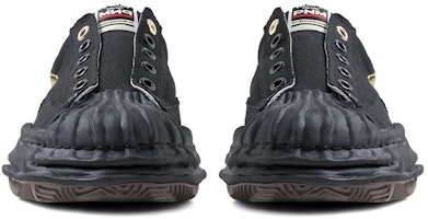 PHENOMENON x Maison MIHARA YASUHIRO Blakey 'hitam putih' C09FW713 Details for PHENOMENON x Maison MIHARA YASUHIRO Blakey 'hitam putih' C09FW713