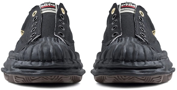 PHENOMENON × Maison MIHARA YASUHIRO Blakey 'negro blanco' C09FW713 Details for PHENOMENON × Maison MIHARA YASUHIRO Blakey 'negro blanco' C09FW713