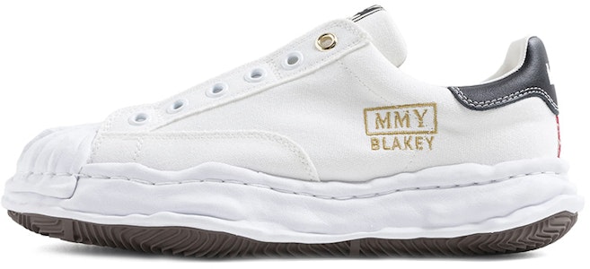 PHENOMENON × Maison MIHARA YASUHIRO Blakey 'negro blanco' C09FW713 Sizing PHENOMENON × Maison MIHARA YASUHIRO Blakey 'negro blanco' C09FW713