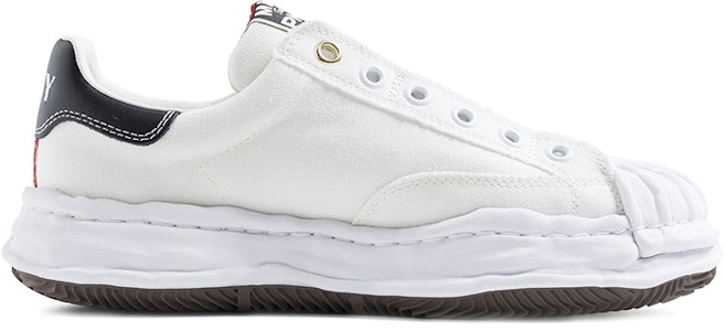 PHENOMENON × Maison MIHARA YASUHIRO Blakey 'negro blanco' C09FW713 Cheap PHENOMENON × Maison MIHARA YASUHIRO Blakey 'negro blanco' C09FW713