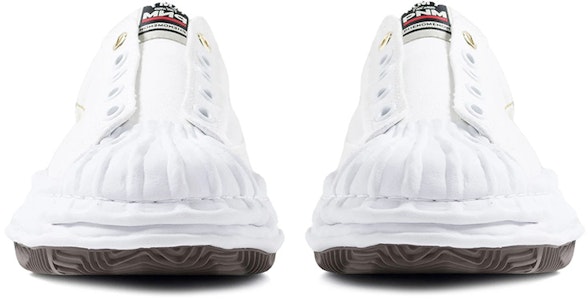 PHENOMENON × Maison MIHARA YASUHIRO Blakey 'negro blanco' C09FW713 1