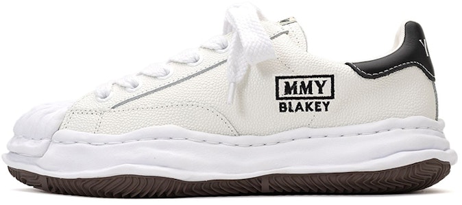 MIHARA YASUHIRO三原康裕 Blakey 皮革 圓頭綁帶 低筒 板鞋 男女同款 Buy MIHARA YASUHIRO三原康裕 Blakey 皮革 圓頭綁帶 低筒 板鞋 男女同款