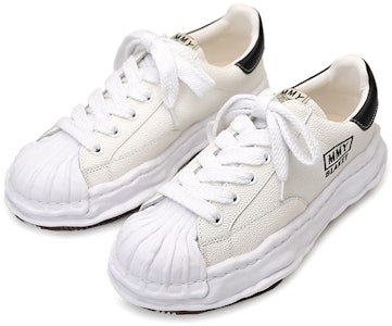 MIHARA YASUHIRO三原康裕 Blakey 皮革 圓頭綁帶 低筒 板鞋 男女同款 Lookbook MIHARA YASUHIRO三原康裕 Blakey 皮革 圓頭綁帶 低筒 板鞋 男女同款