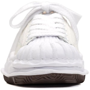 MIHARA YASUHIRO三原康裕 Blakey 皮革 圓頭綁帶 低筒 板鞋 男女同款 Shop MIHARA YASUHIRO三原康裕 Blakey 皮革 圓頭綁帶 低筒 板鞋 男女同款