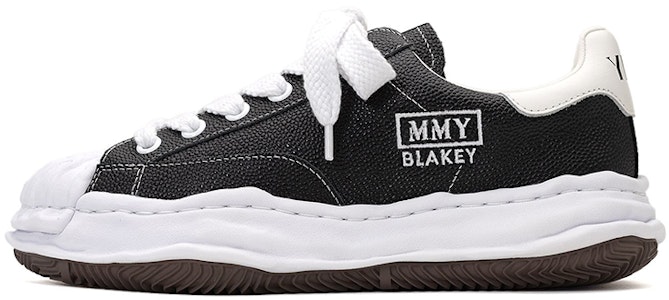 MIHARA YASUHIRO三原康裕 Blakey 皮革 圓頭綁帶 低筒 板鞋 男女同款 Details for MIHARA YASUHIRO三原康裕 Blakey 皮革 圓頭綁帶 低筒 板鞋 男女同款