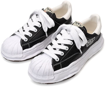 MIHARA YASUHIRO三原康裕 Blakey 皮革 圓頭綁帶 低筒 板鞋 男女同款 Cheap MIHARA YASUHIRO三原康裕 Blakey 皮革 圓頭綁帶 低筒 板鞋 男女同款