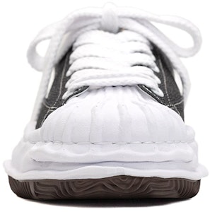 MIHARA YASUHIRO三原康裕 Blakey 皮革 圓頭綁帶 低筒 板鞋 男女同款 1