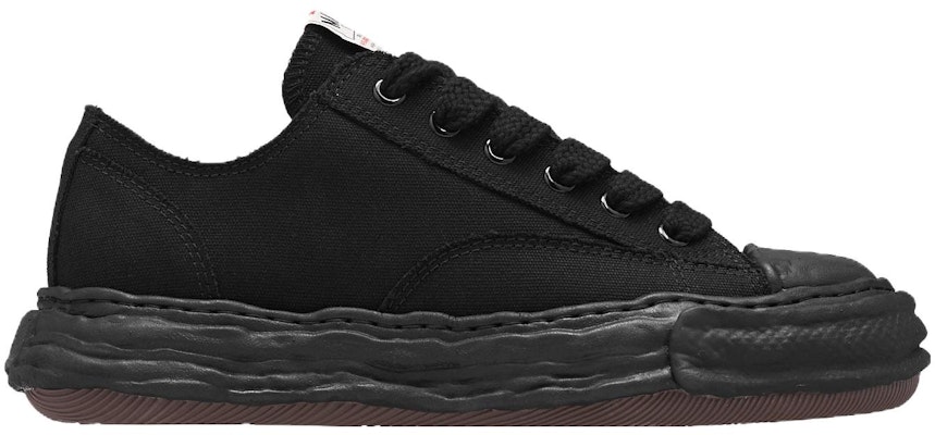 Maison Mihara Yasuhiro Peterson 23 OG Sole Canvas Low 'Black White' A11FW702 4