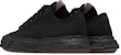 Maison Mihara Yasuhiro Peterson 23 OG Sole Canvas Rendah 'Hitam Putih' A11FW702