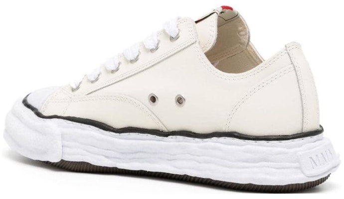Maison Mihara Yasuhiro Peterson 23 OG Sole Canvas Low 'Black White' A11FW702 1