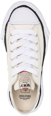 Maison Mihara Yasuhiro Peterson 23 OG Sole Canvas Low 'Black White' A11FW702 2