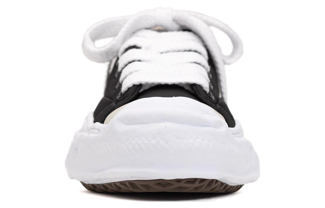 Maison Mihara Yasuhiro Hank Sole Nylon Puffer Low 'Black' 圖 3