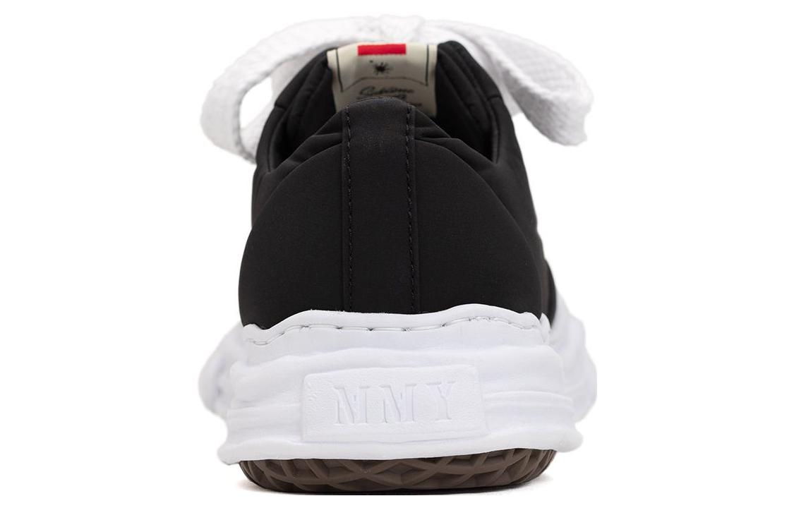 Maison Mihara Yasuhiro Hank Sole Nylon Puffer Low 'Black' 圖 4