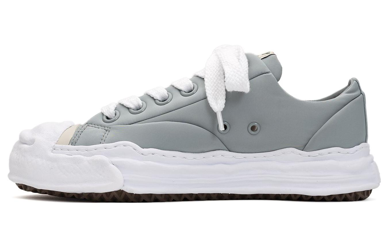 Maison Mihara Yasuhiro Hank Sole Nylon Puffer Low 'Black' 圖 5