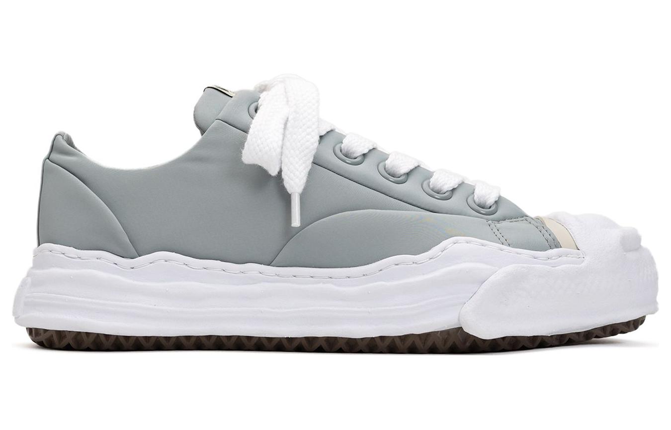 Maison Mihara Yasuhiro Hank Sole Nylon Puffer Low 'Black' 圖 6