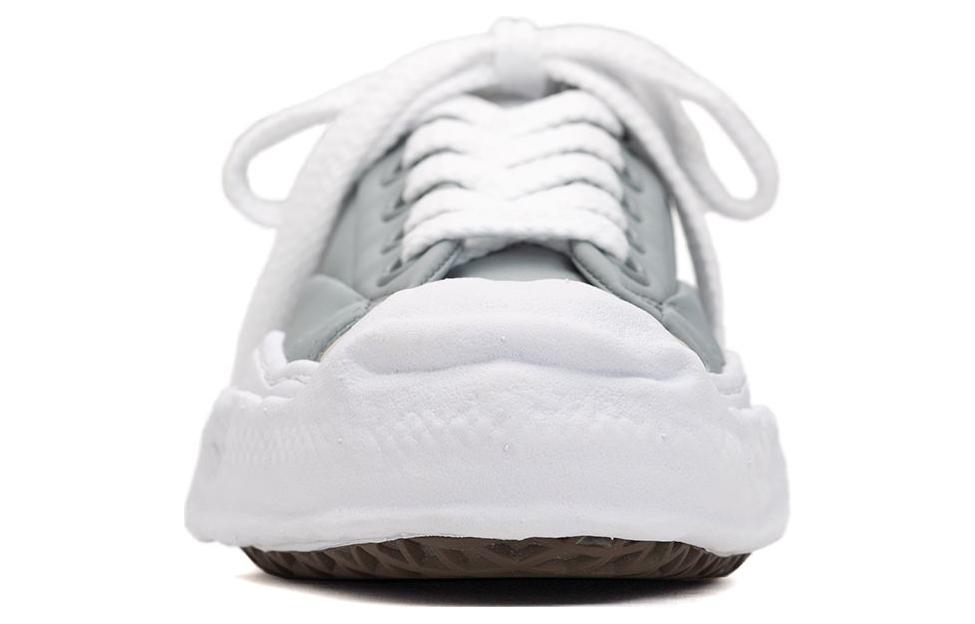 Maison Mihara Yasuhiro Hank Sole Nylon Puffer Low 'Black' 圖 7