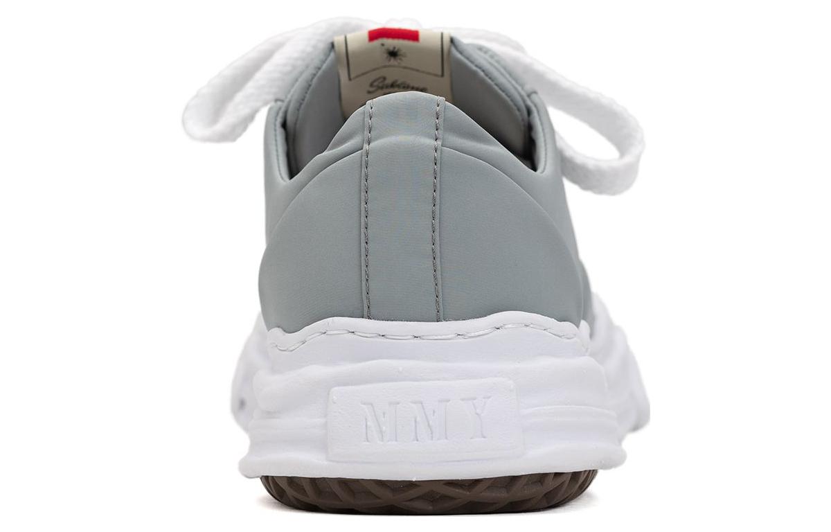 Maison Mihara Yasuhiro Hank Sole Nylon Puffer Low 'Black' 圖 8