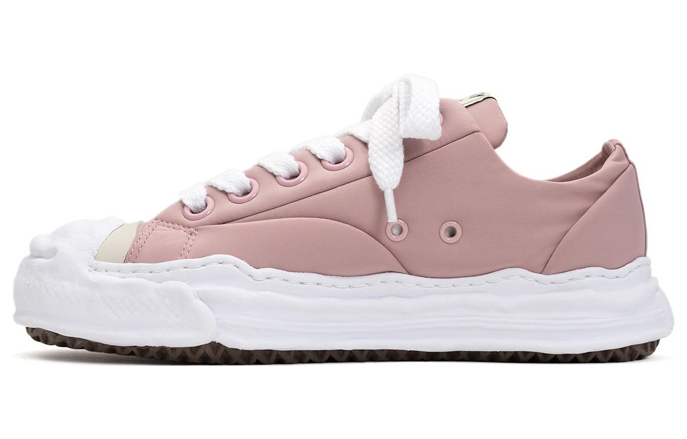 Maison Mihara Yasuhiro Hank Sole Nylon Puffer Low 'Black' 圖 9