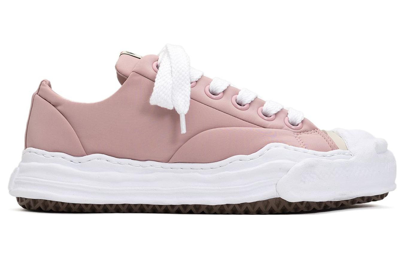 Maison Mihara Yasuhiro Hank Sole Nylon Puffer Low 'Black' 圖 10