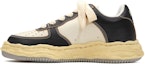 Buy Maison Mihara Yasuhiro Wayne OG Sole Kulit Rendah 'Hitam Putih' Vintage. A11FW713