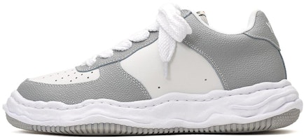 三原康裕Wayne OG浮雕皮革低帮休闲鞋‘黑白’ A11FW712 3