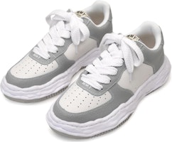 三原康裕Wayne OG浮雕皮革低帮休闲鞋‘黑白’ A11FW712 4