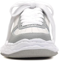 三原康裕Wayne OG浮雕皮革低帮休闲鞋‘黑白’ A11FW712 5