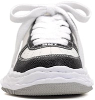 三原康裕Wayne OG浮雕皮革低帮休闲鞋‘黑白’ A11FW712 Order 三原康裕Wayne OG浮雕皮革低帮休闲鞋‘黑白’ A11FW712