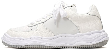 三原康裕Wayne OG浮雕皮革低帮休闲鞋‘黑白’ A11FW712 Shop 三原康裕Wayne OG浮雕皮革低帮休闲鞋‘黑白’ A11FW712