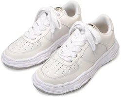 三原康裕Wayne OG浮雕皮革低帮休闲鞋‘黑白’ A11FW712 Purchase 三原康裕Wayne OG浮雕皮革低帮休闲鞋‘黑白’ A11FW712