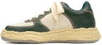 Purchase Maison Mihara Yasuhiro Wayne OG Sole Kulit Rendah 'Hitam Putih' Vintage. A11FW713